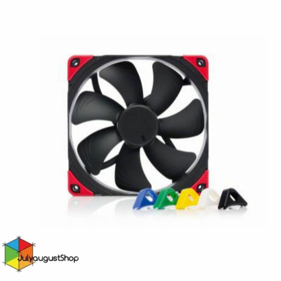 Noctua NF-A14 PWM Chromax Black Swap - 140mm / 14cm Fan