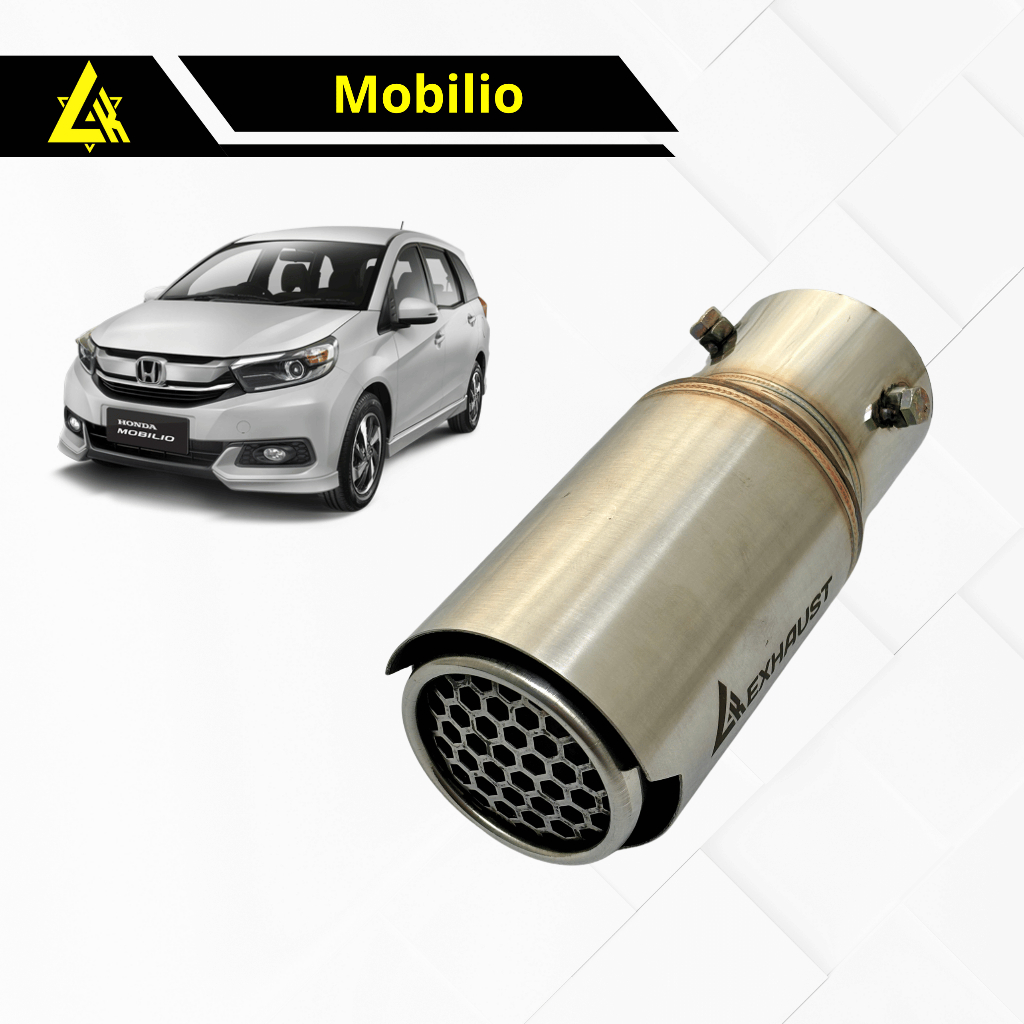 LK exhaust - New muffler cutter variasi knalpot mobil Mobilio accessories