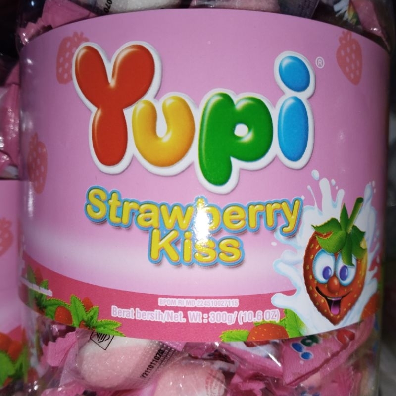 

2 Toples Yupi Strawberry Kiss