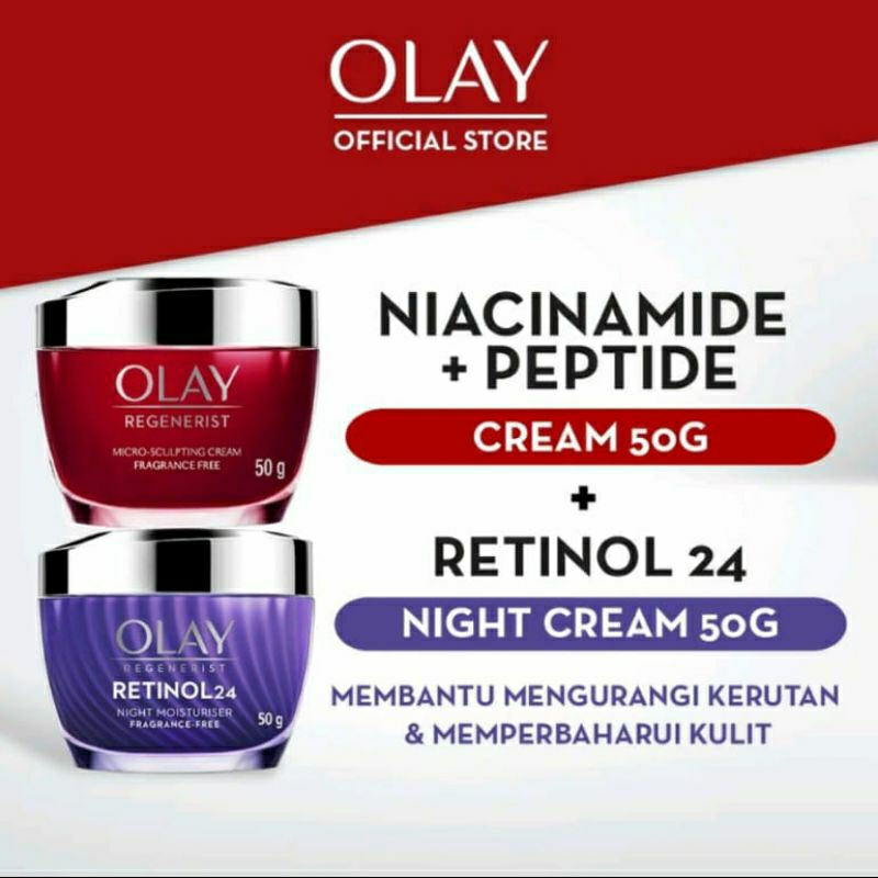 OLAY day and night cream
