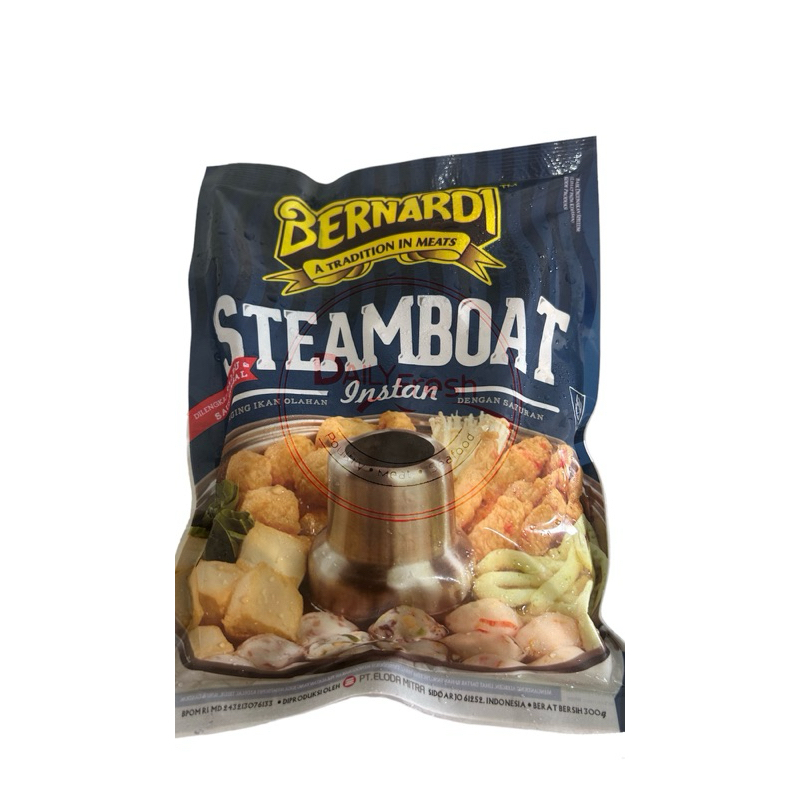 

BERNARDI STEAMBOAT INSTAN ORIGINAL | SUDAH ADA BUMBU 300GR