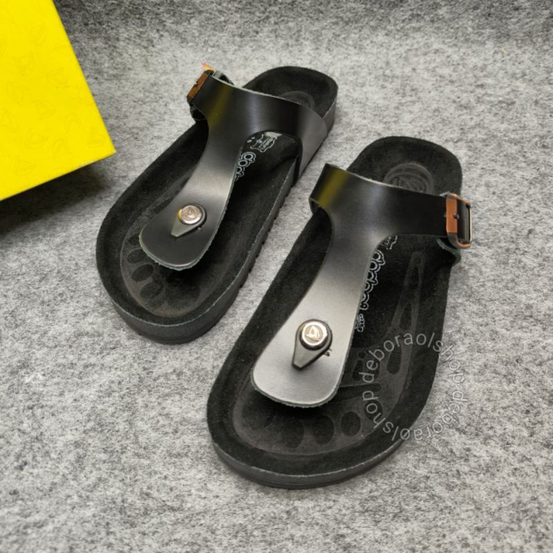 SANDAL JEPIT PRIA/ SANDAL KULIT PRIA/ SANDAL DODONI BU 867