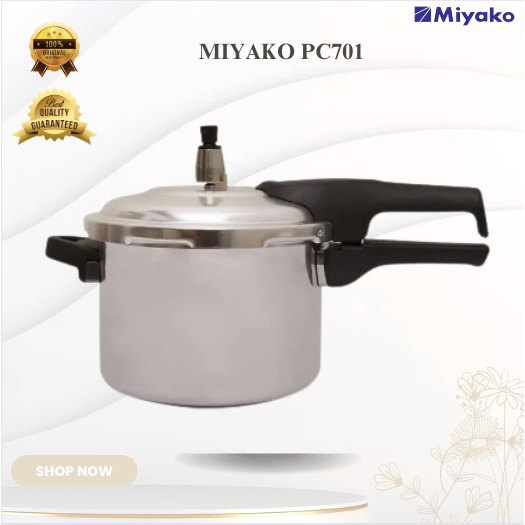 MIYAKO PANCI PRESTO PC-701 24CM 7LITER/PC701/PC 701/PRESTO PC701 MIYAKO/PRESTO MIYAKO/PRESTO20CM/PRE