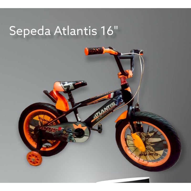 SEPEDA ANAK ATLANTIS UKURAN 16 INCH
