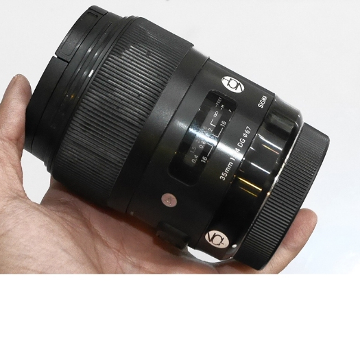 Second Lensa Sigma 35mm f/1.4 dg art for canon kode T.660