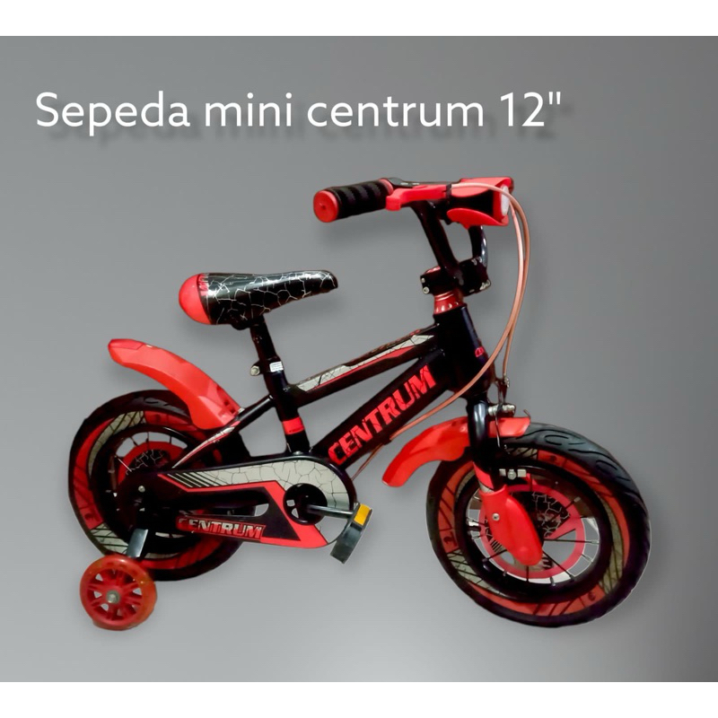 Sepeda anak bmx 12 inch mini centrum