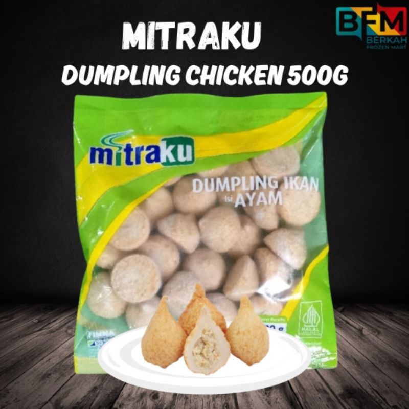 

Mitraku Dumpling Chicken 500g/Mitraku Dumpling Chicken 250g