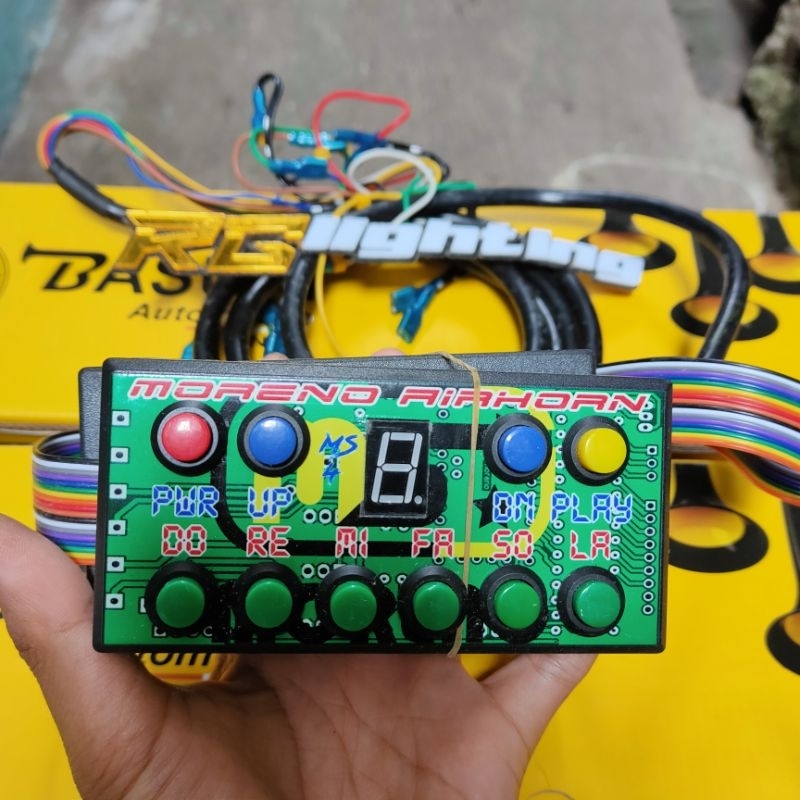 Modul corong 6 Moreno Air Horn MS 4