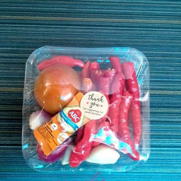 

paket sambal terasi