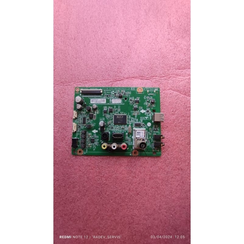 mainboard MB tv led LG 24TK425A 24TK425