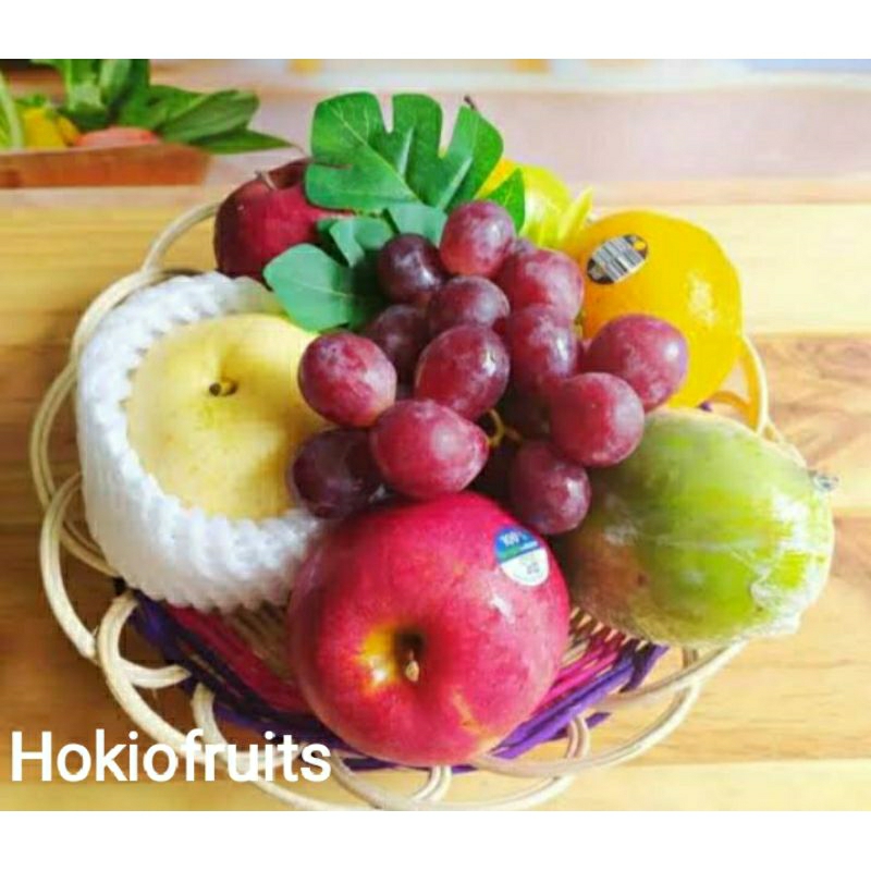 

Paket Parsel Buah ❤️ Hokiofruit ❤️