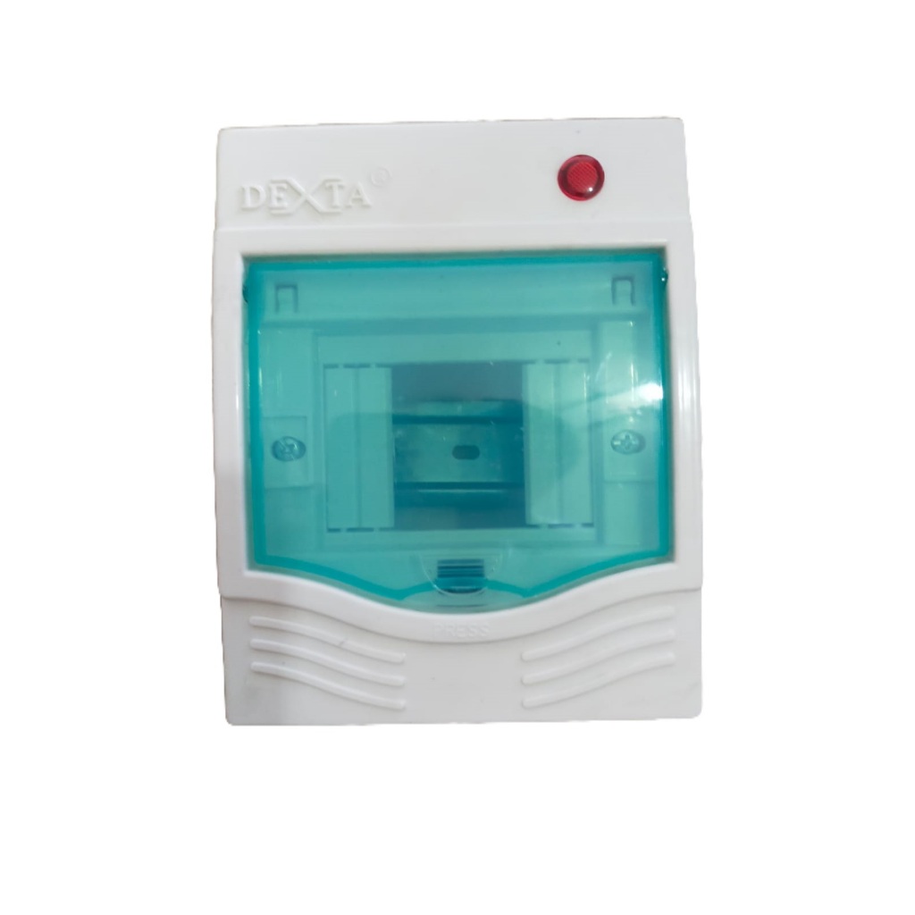 Box MCB 2-4 Grup Dexta dengan tutup