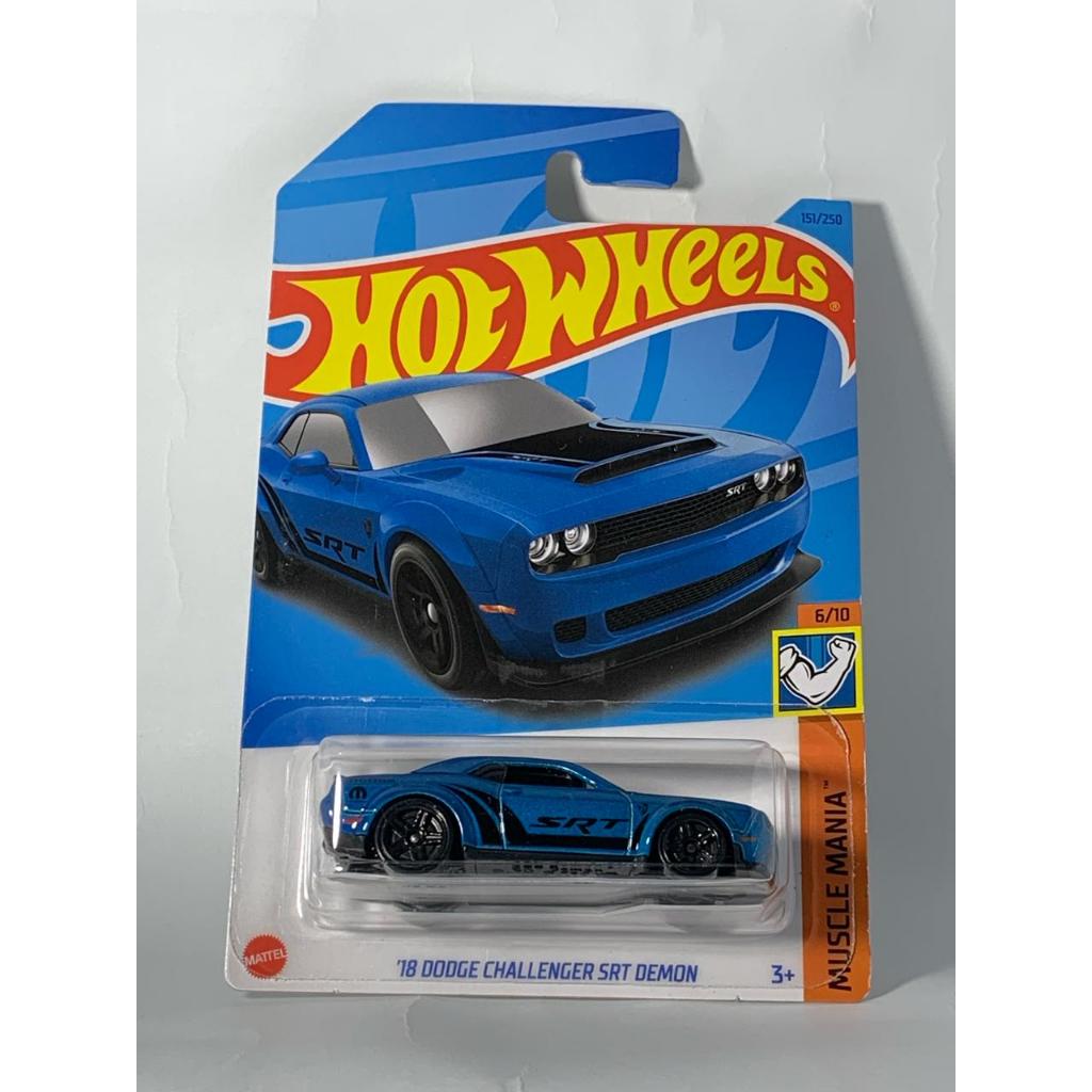 Hot Wheels Dodge Challenger SRT Demon