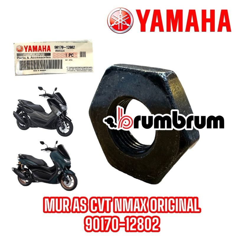 MUR AS CVT YAMAHA NMAX OLD NMAX NEW ORIGINAL 90170-12802