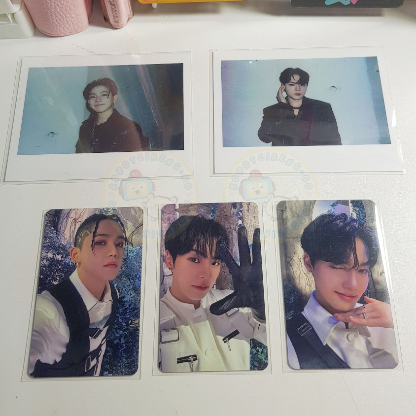 TREASURE UNIPAZ FANSIGN CHINA PC POLAROID CHOI HYUNSUK DOYOUNG YOON JAEHYUK