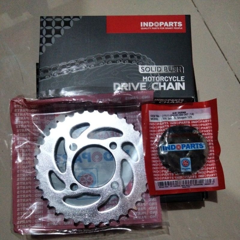 GEARSET SZK SMASH INDOPART