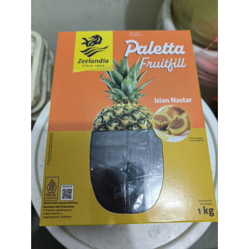 

Paletta selai nanas nastar 500g
