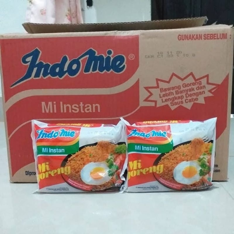 

Indomie Goreng 1 dus isi 40