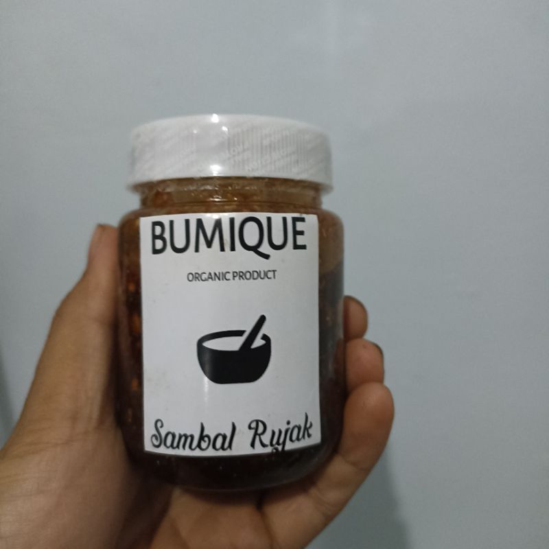 

Sambal rujak gula aren segar rasa masam honje