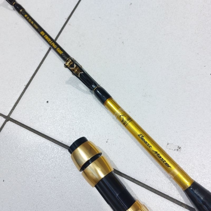JORAN TROLLING SHIMANO BEASTMASTER BX TROLLING 50R (FULL ROLLER GUIDE)