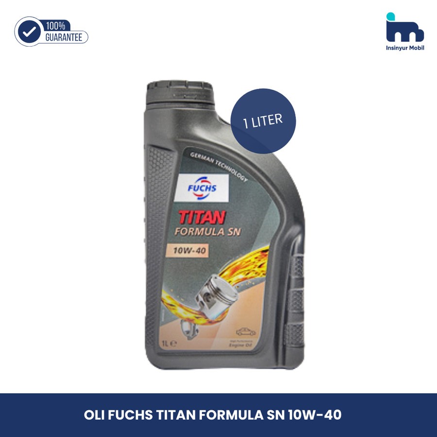 Oli Fuchs Titan Formula SN 10w-40