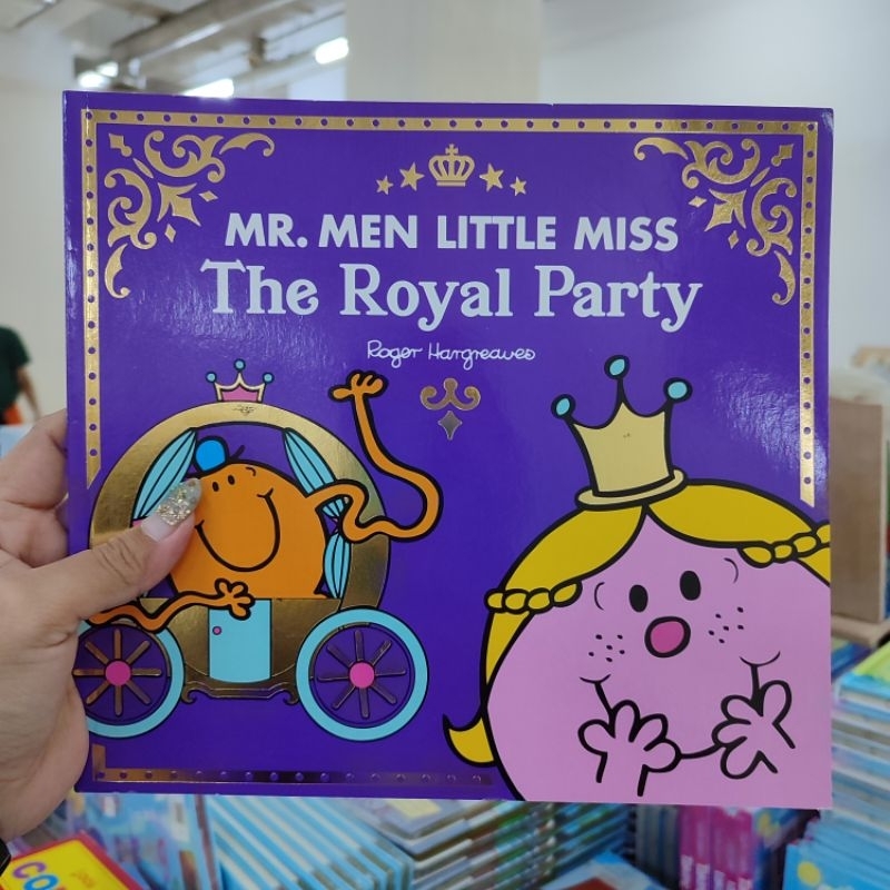 BIG BAD WOLF BOOKS ■ MR. MEN LITTLE MISS : THE ROYAL PARTY - BUKU CERITA ANAK BBW IMPORT