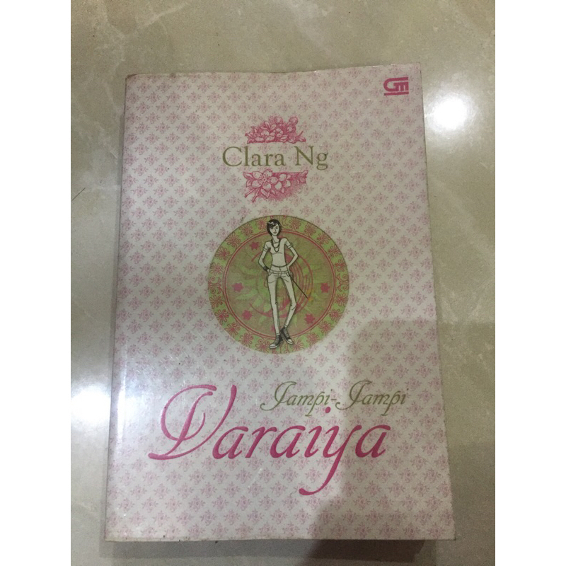 Novel Jampi Jampi Varaiya Clara Ng