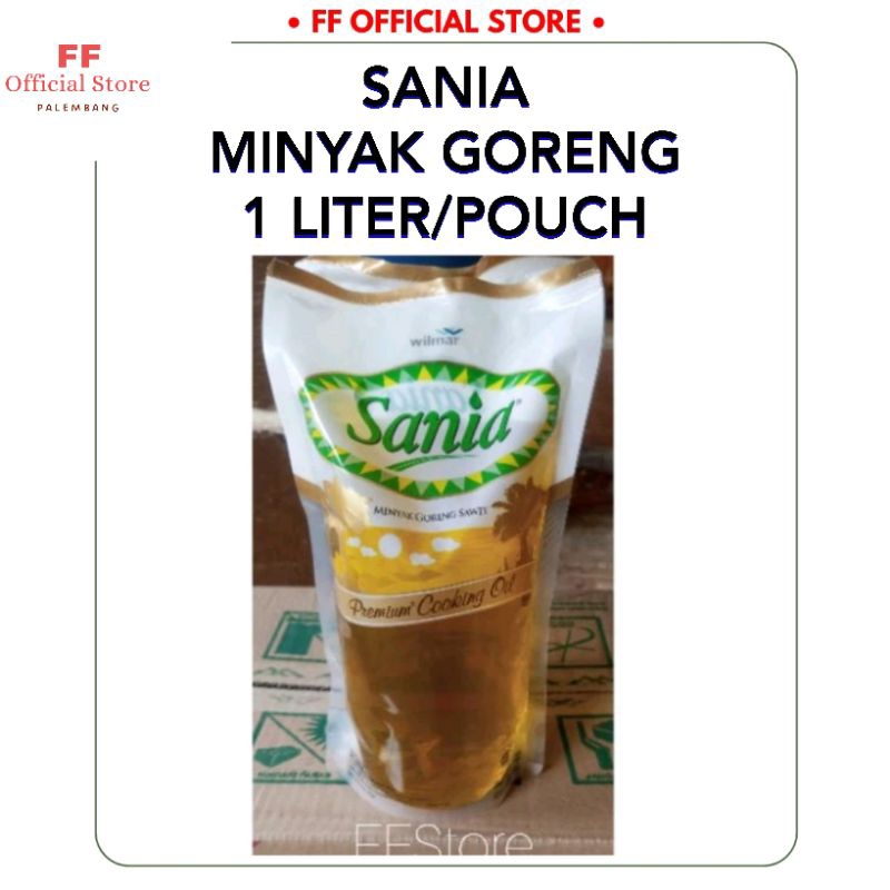 

SANIA Minyak Goreng Premium (1 L/Pouch)