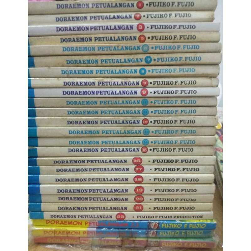 KOMIK DORAEMON PETUALANGAN