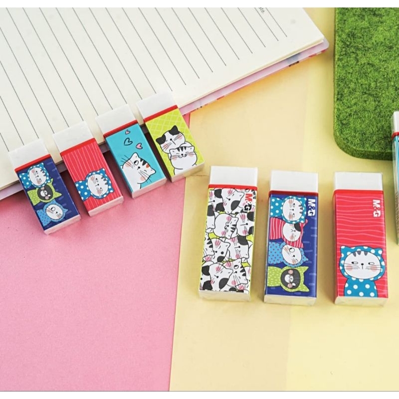 

PENGHAPUS ERASER SO MANY CAT M&G ORIGINAL STATIONARY BIG SIZE SMALL SIZE READY STOCK