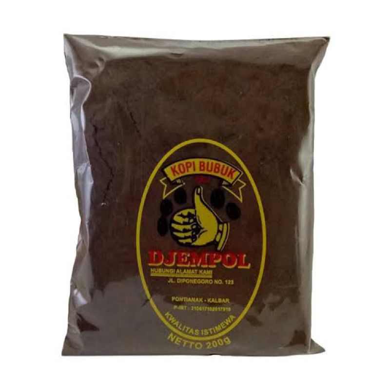 

KOPI ISTIMEWA DJEMPOL 100gr/200gr/250gr