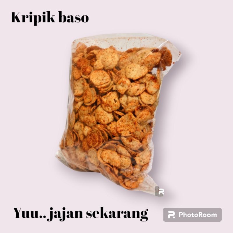 

keripik baso kering viral
