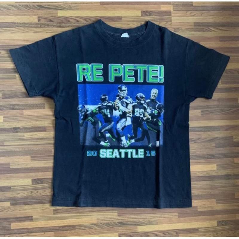 kaos nfl seattle original vintage second