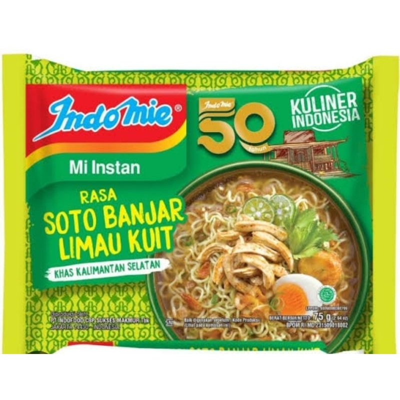 

20 / 40 pcs Mie Soto banjar limau kuit