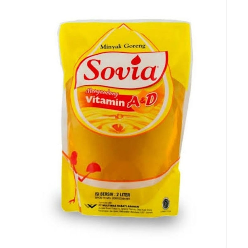 

Minyak Goreng Sovia 2 liter