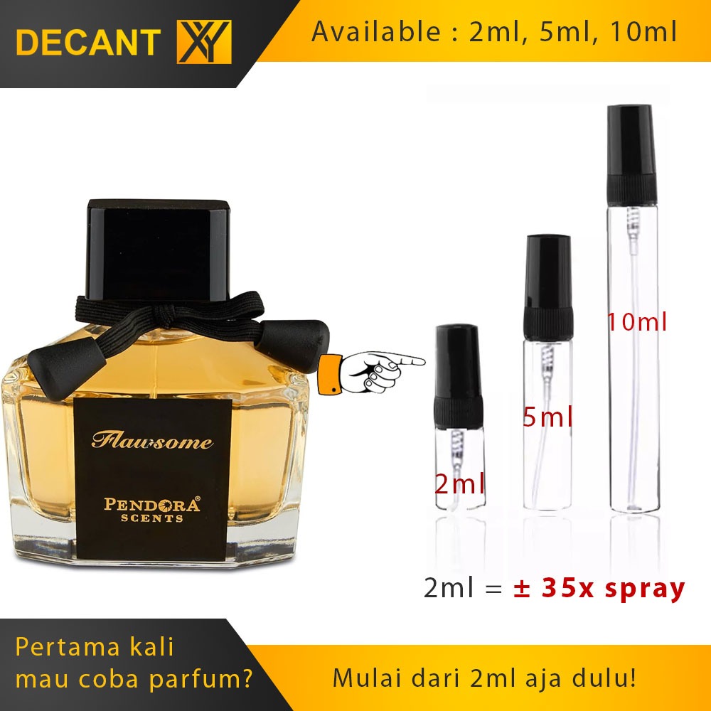 Decant Pendora Flawsome for Women EDP 2ml 5ml 10ml