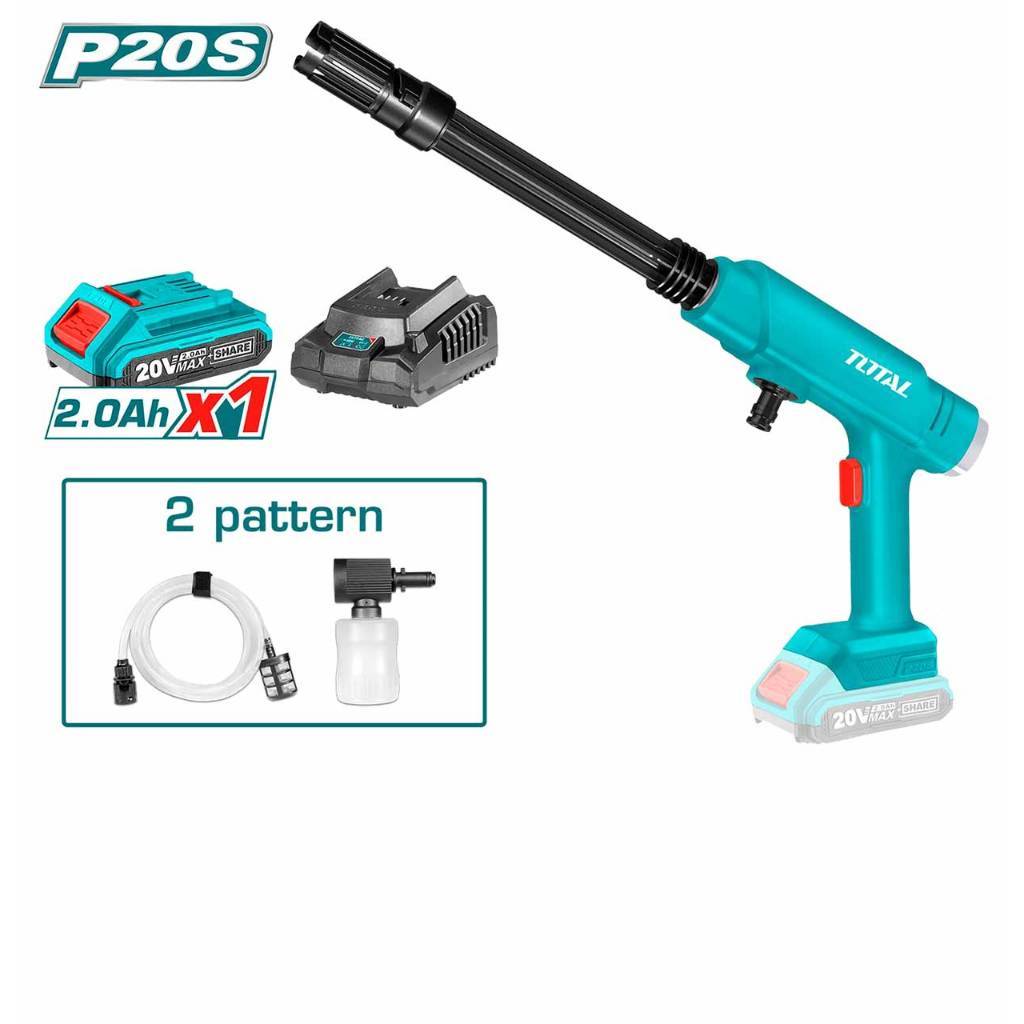 Lithium-ion Pressure Washer (TPWLI20282)