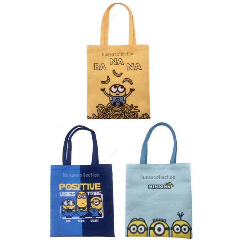 Tas Miniso - Minions Collection Shopping Bag