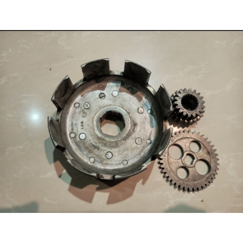 Drafgir 23 & 24 pnp cb,gl,mp,tiger 23/69 dan 24/69 set gigi pompa oli