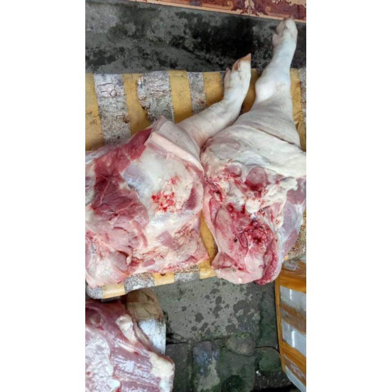 

daging babi dan pekasam Alias jukut babi