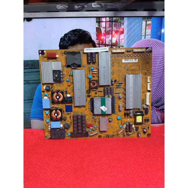 POWER SUPPLY TV LED LG 42LW5700 - PSU REGULATOR KOMPONEN ELEKTRONIK TV LG 42LW5700