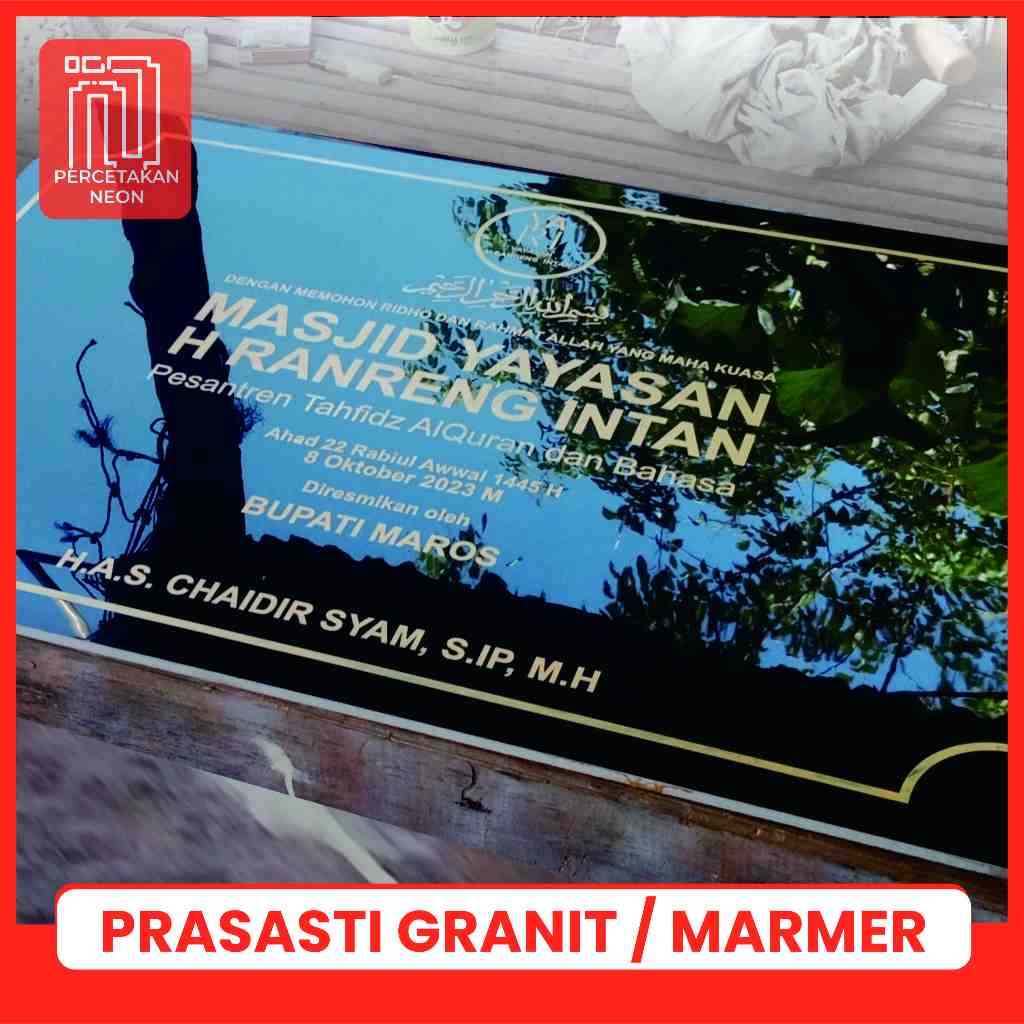 Batu Prasasti | Marmer | Granit
