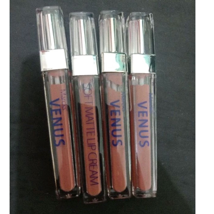 Lipstik Cream Soft matte Venus 03 Marcks original dari Kimia Farma
