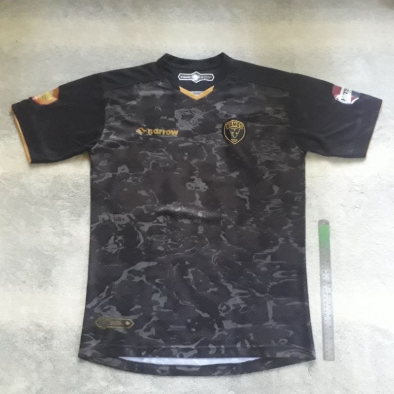 Jersey Vamos Futsal Club Mataram Ketiga 3rd 2019 Hitam Player Issue