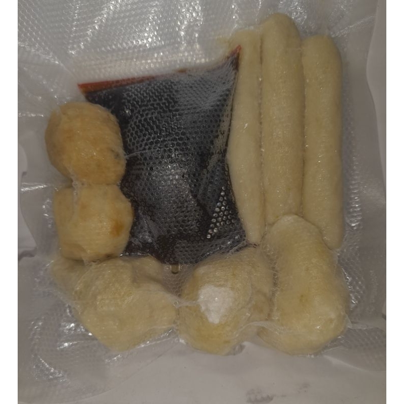 

Pempek Mix Paket 6 Frozen