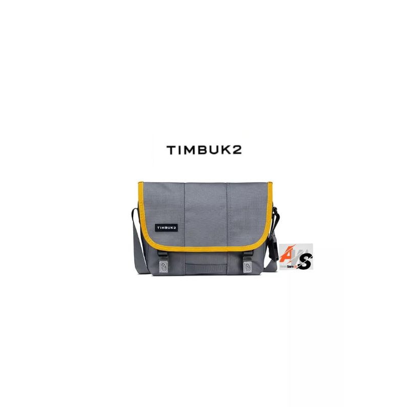 TIMBUK2 CLASSIC MESSENGER-ECO GUNMETAL ZING-(XS)-BAG-US