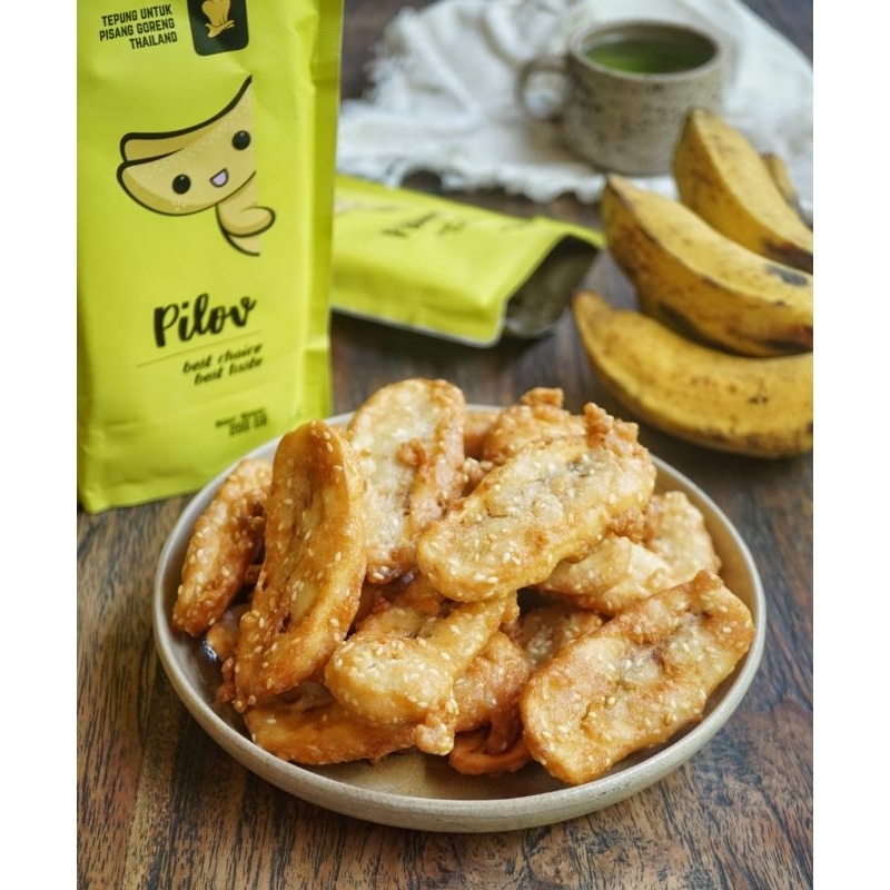 

pilov /tepungpisanggoreng/ tepungpremix /pisanggorengthailand
