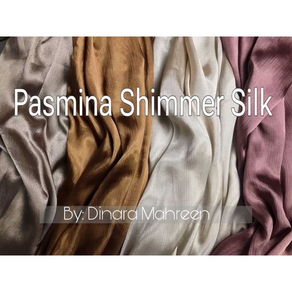 PASHMINA SILK TEXTURED PREMIUM / PASHMINA CRADENZA SILK / PASHMINA SILK / PASHMINA SATIN PREMIUM