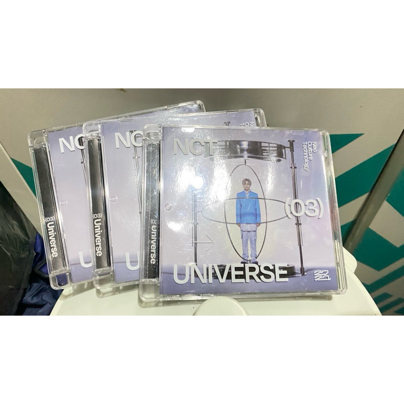 READY ALBUM UNIVERSER NCT 2021 JEWEL CASE