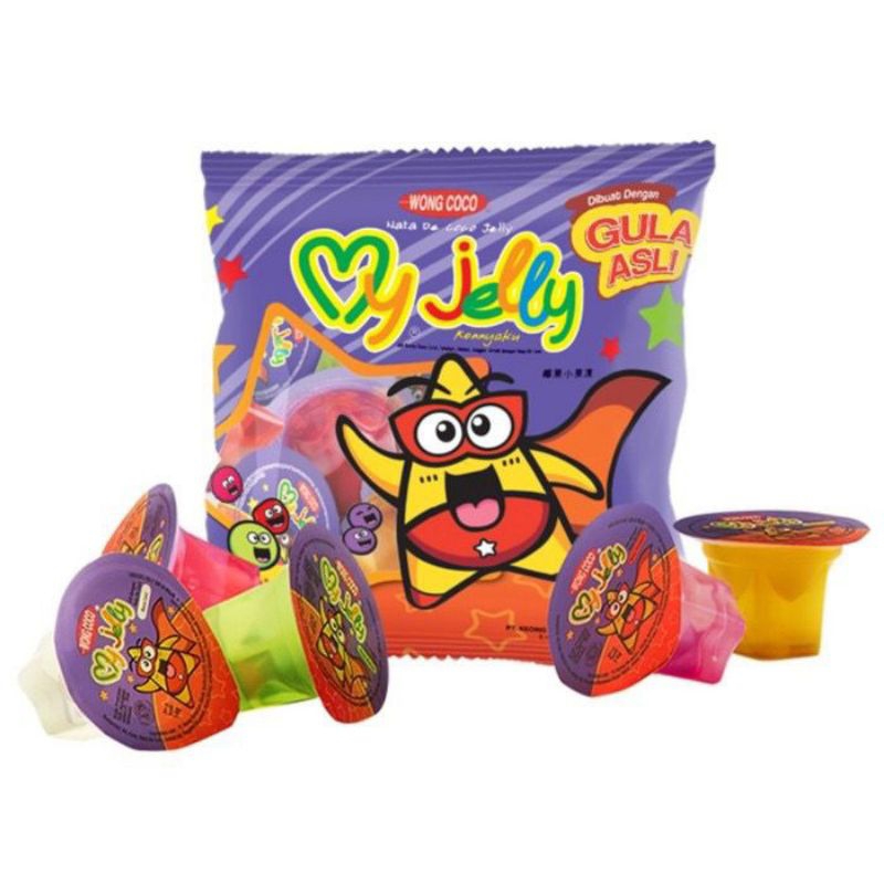 

My Jelly cup kemasan isi 15 pcs @14 gr / Jelly rasa buah termurah